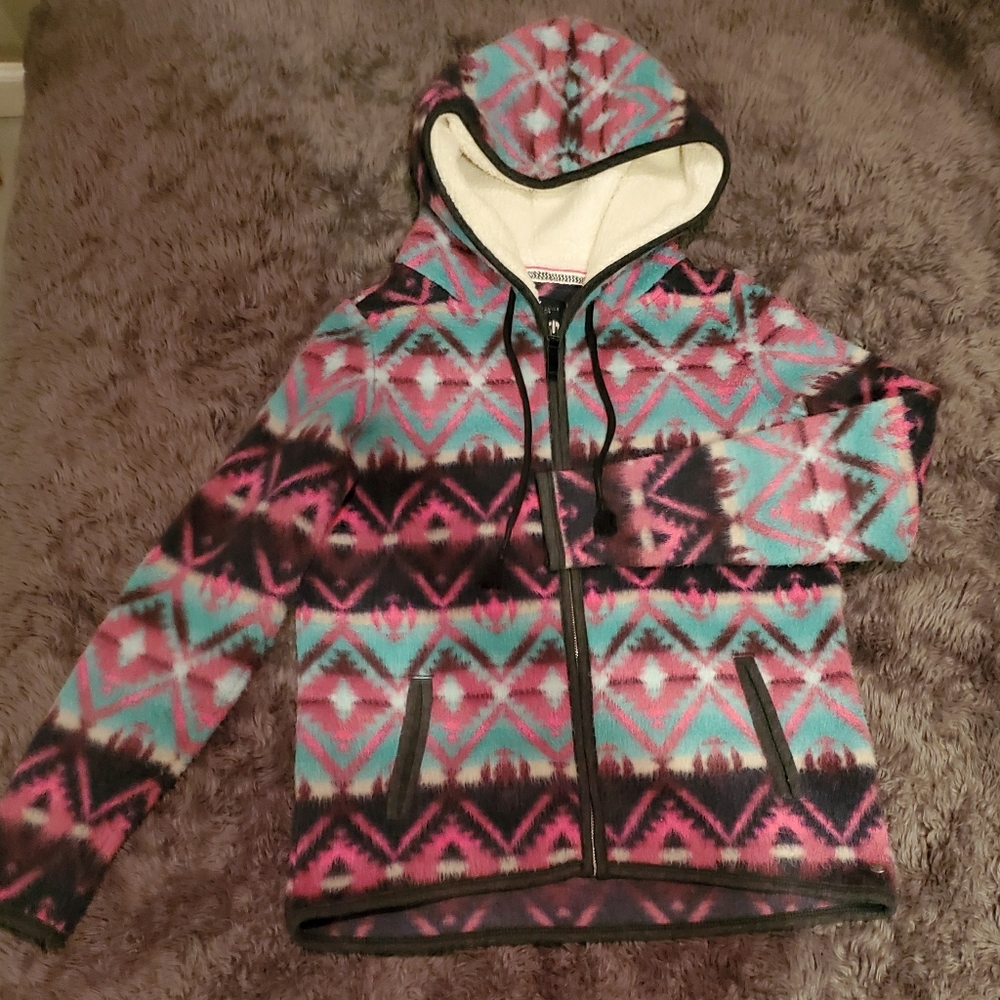 American Eagle patterned jacket